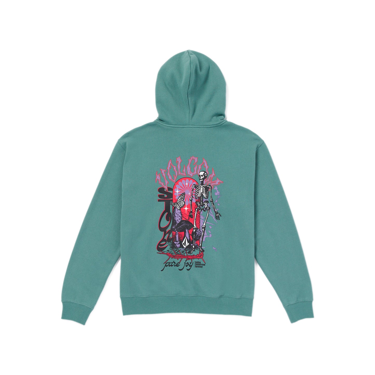 Sudadera con capucha Volcom Produce - Service Blue