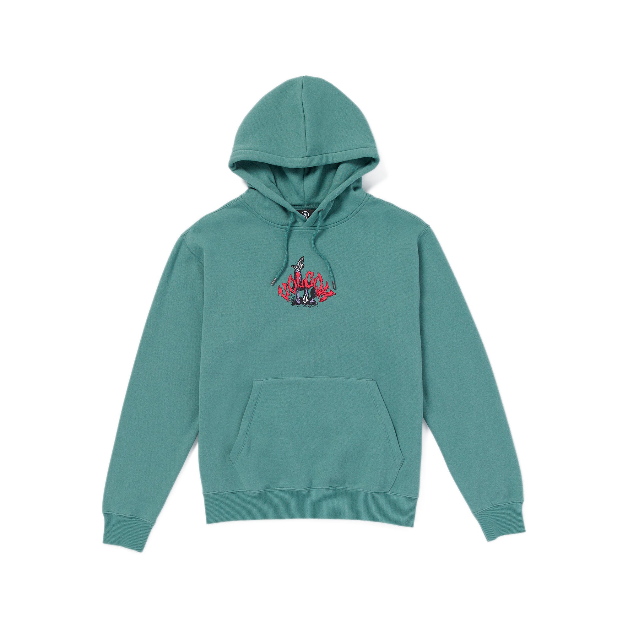 Volcom Produce Hoodie - Service Blue