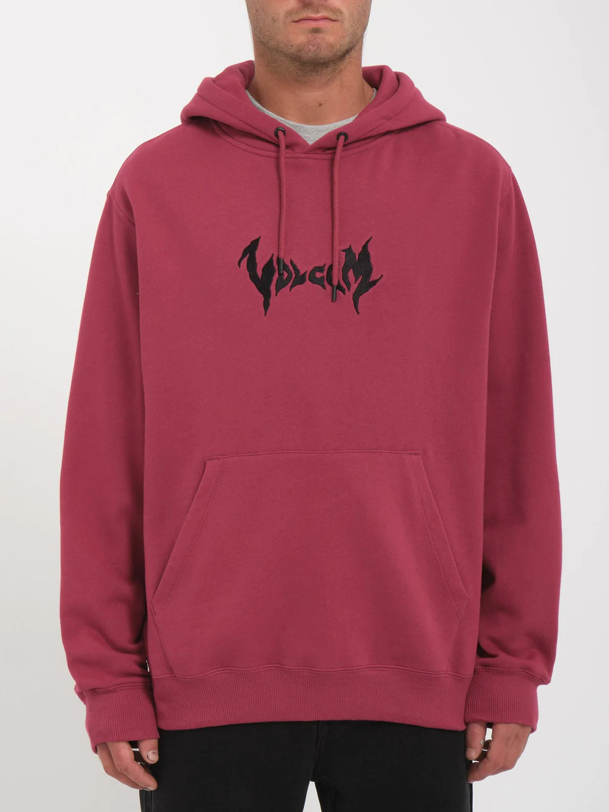 Sudadera con capucha Volcom Gothstone - Wine