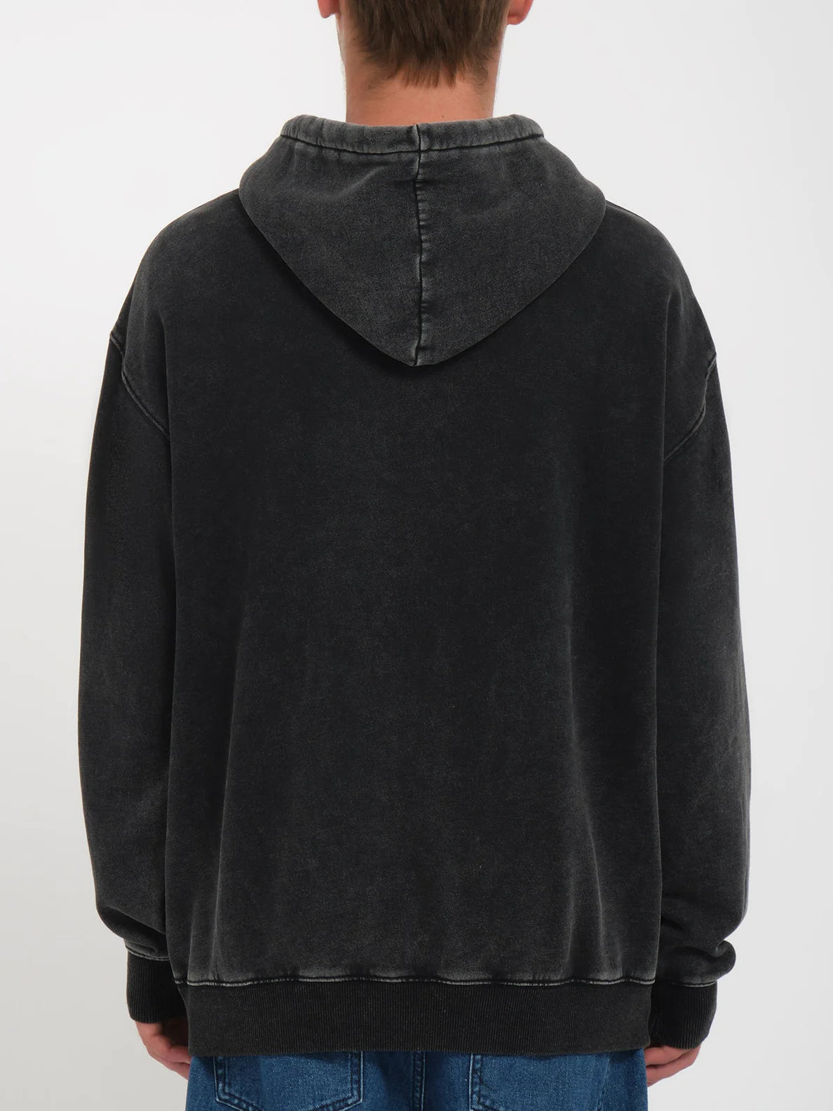 Sudadera con Capucha Volcom Acid Wall - Black