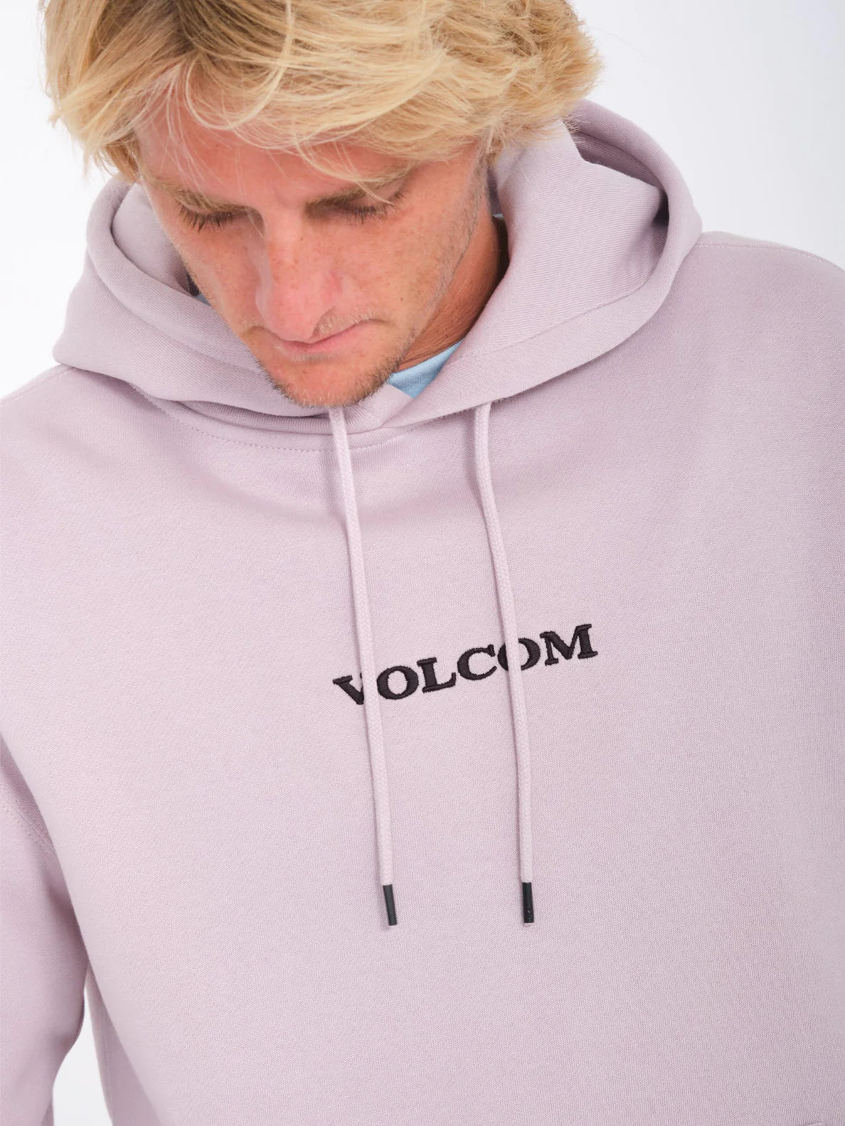 Volcom Stone Hoodie - Iris Lila