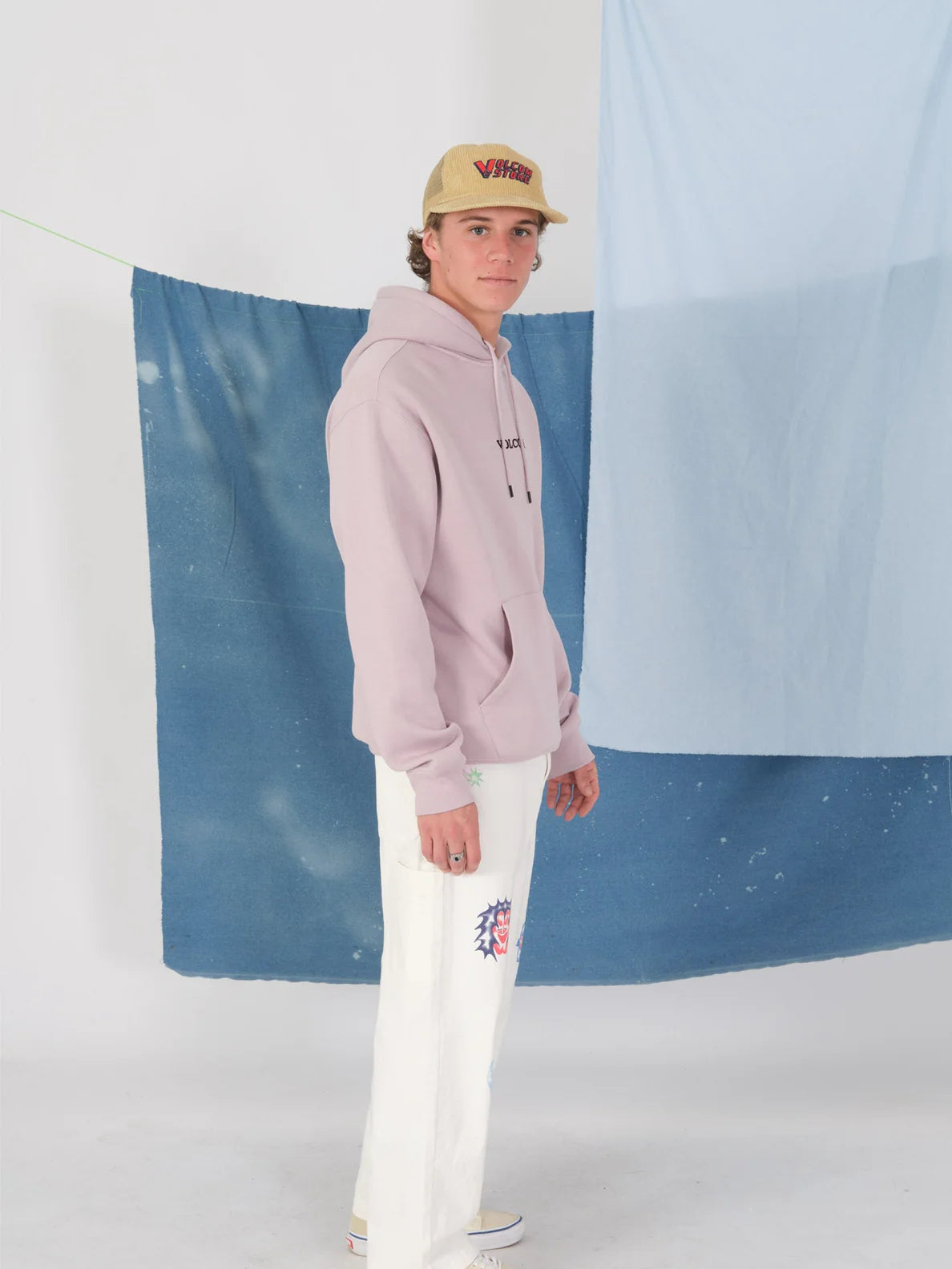 Sweat Volcom Stone Po - Iris Violet