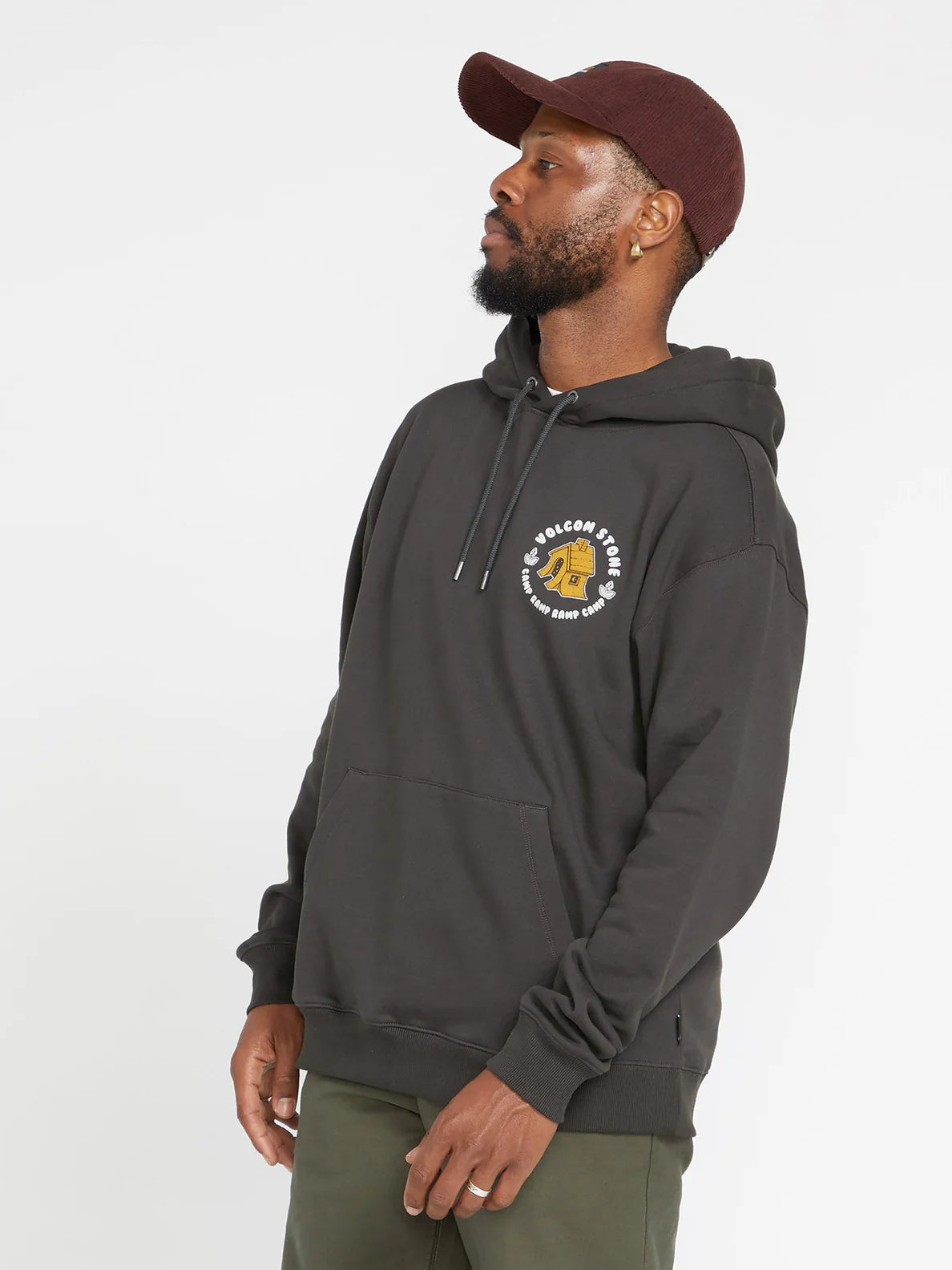Sudadera con capucha Volcom V Ent Fat Tony - Stealth