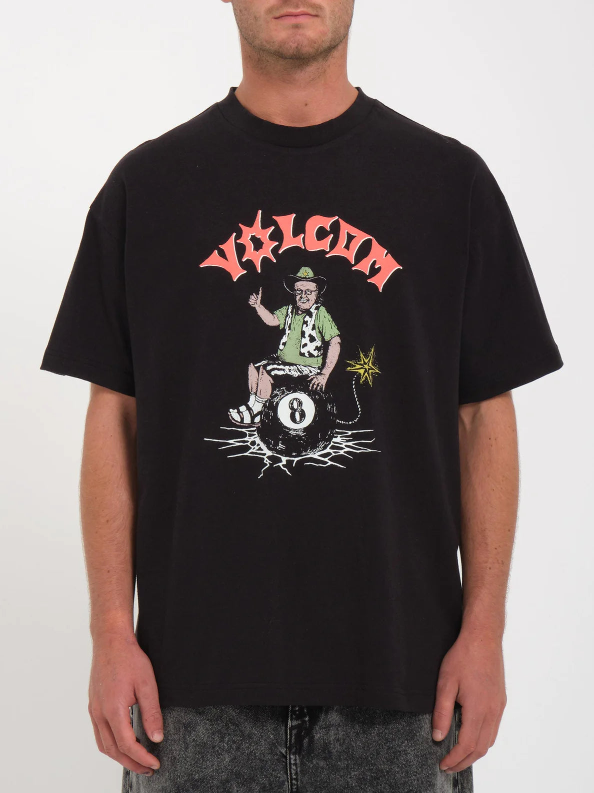 Volcom Last Shot T-shirt - Black