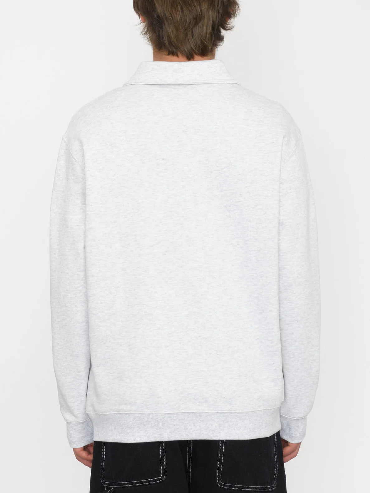 Sweat Volcom Nevermine Terry - Bone Heather
