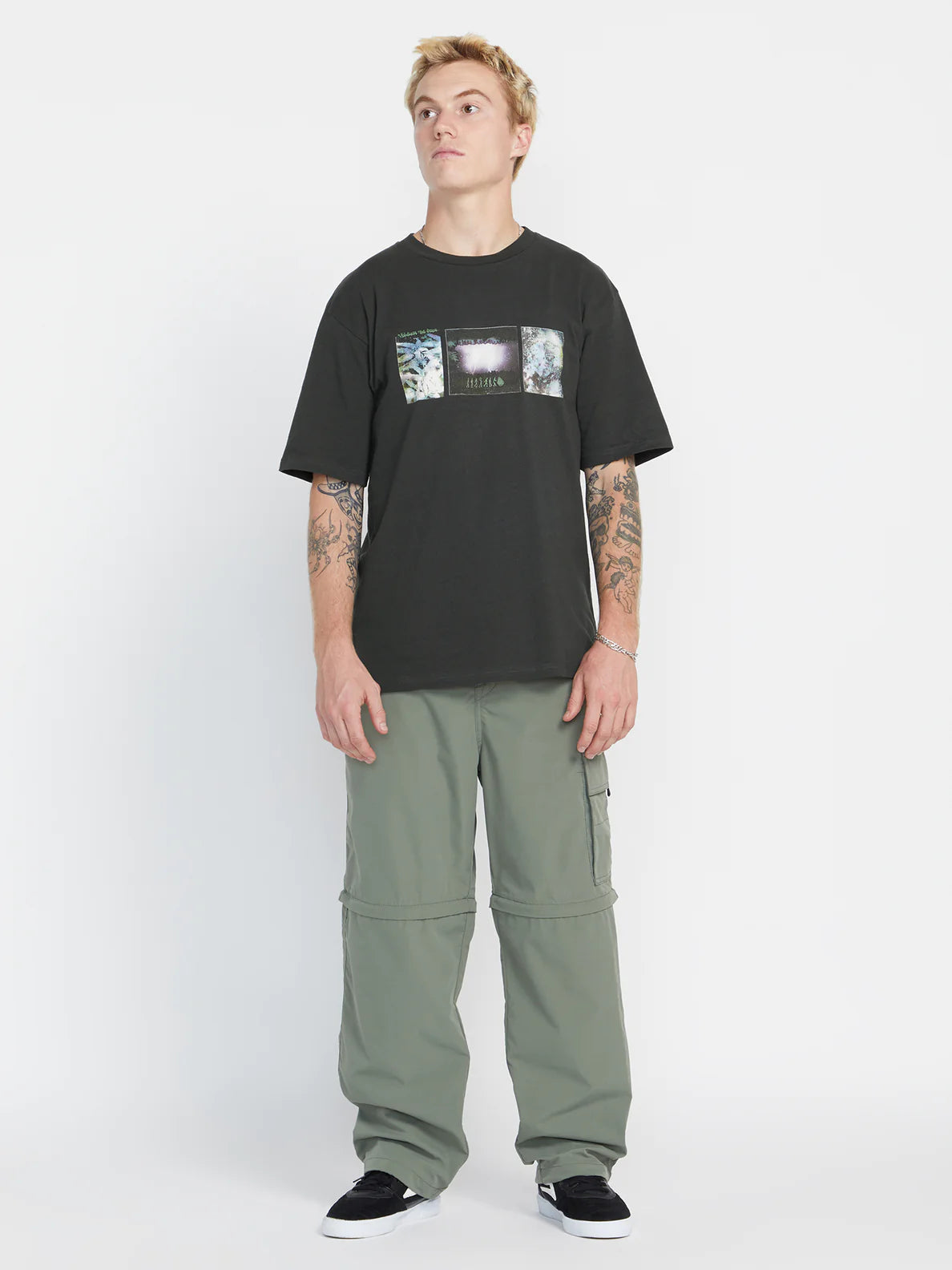 Maglietta Volcom Skate Vitals Simon Bannerot - Stealth