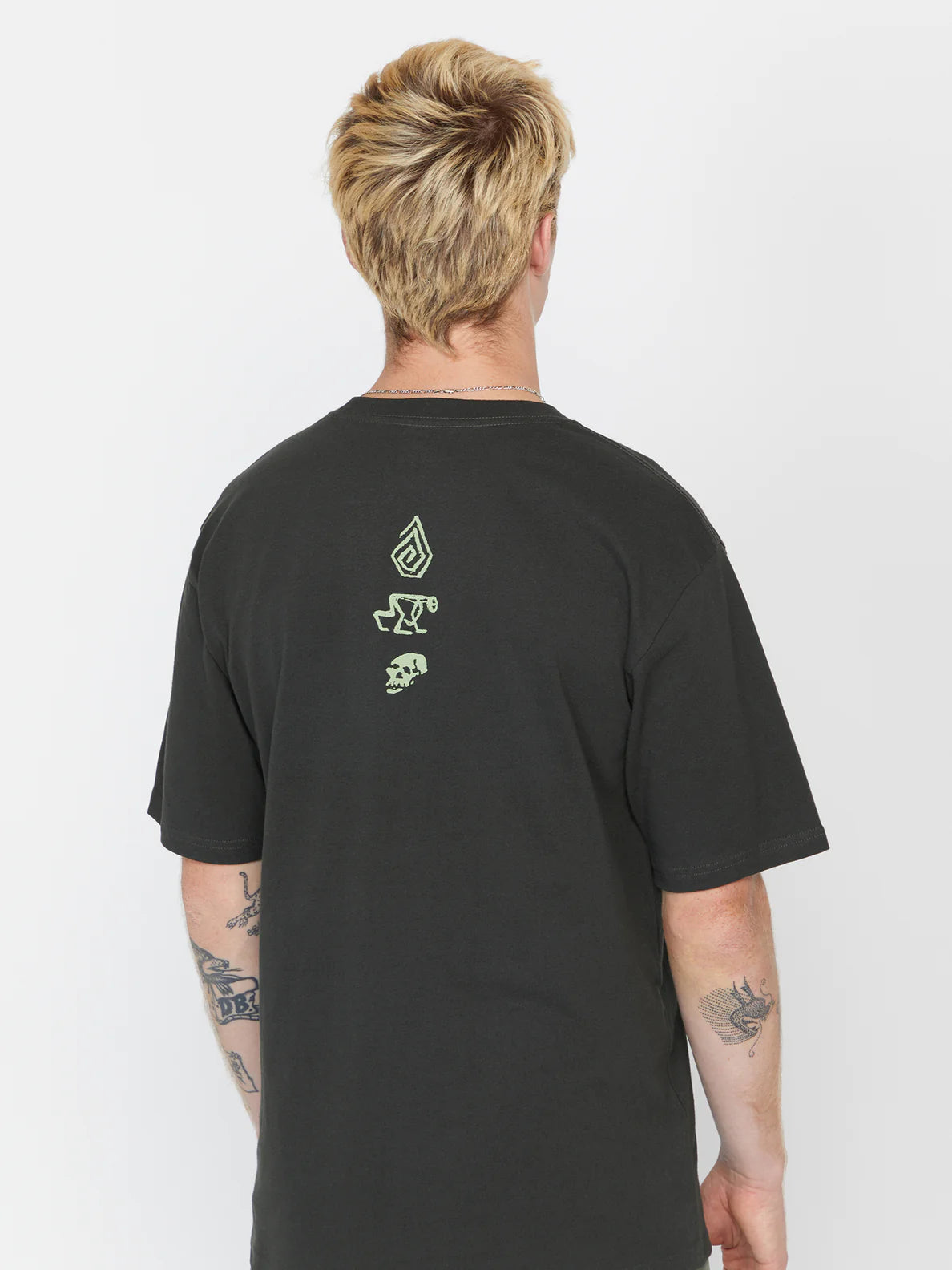 Maglietta Volcom Skate Vitals Simon Bannerot - Stealth