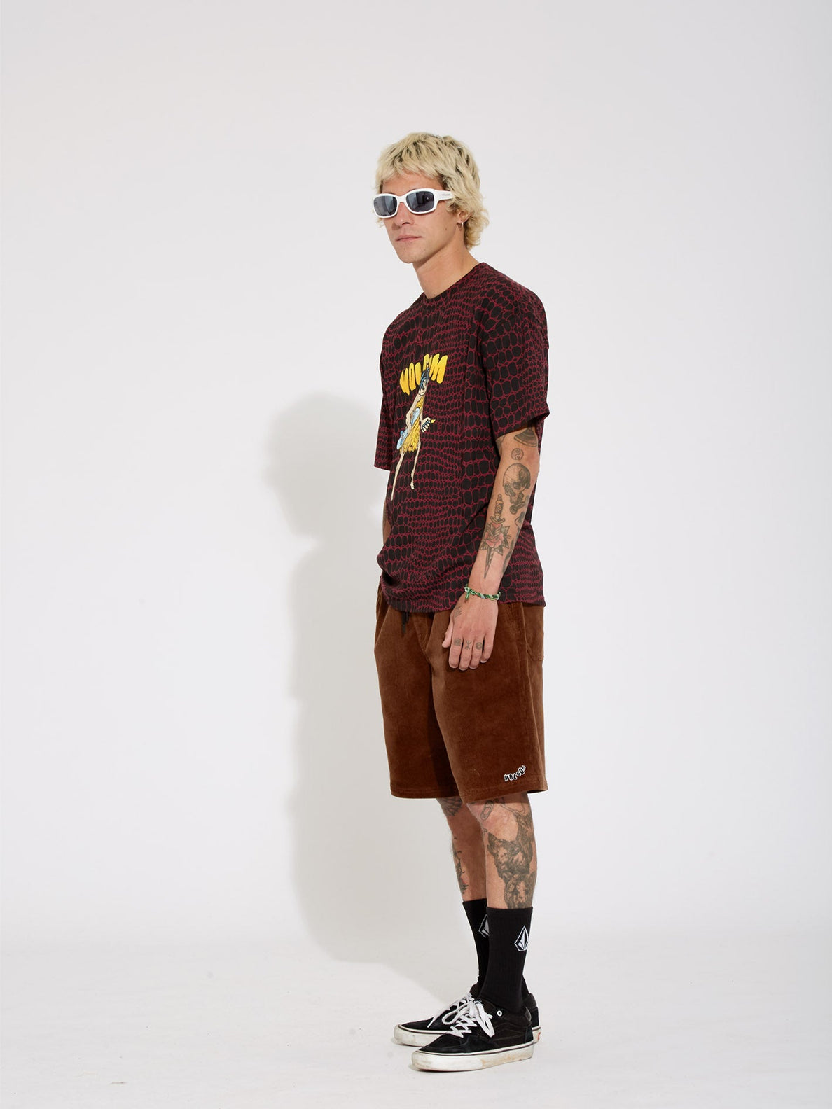 Volcom Todd Bratrud 3 SS Print T-Shirt