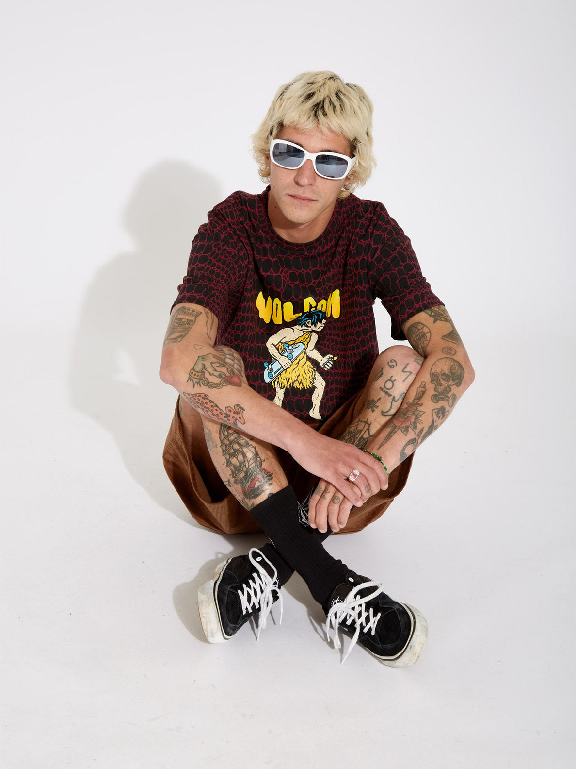 Volcom Todd Bratrud 3 SS Print T-Shirt