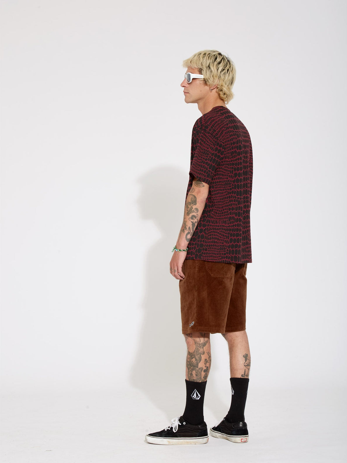 Volcom Todd Bratrud 3 SS Print T-Shirt