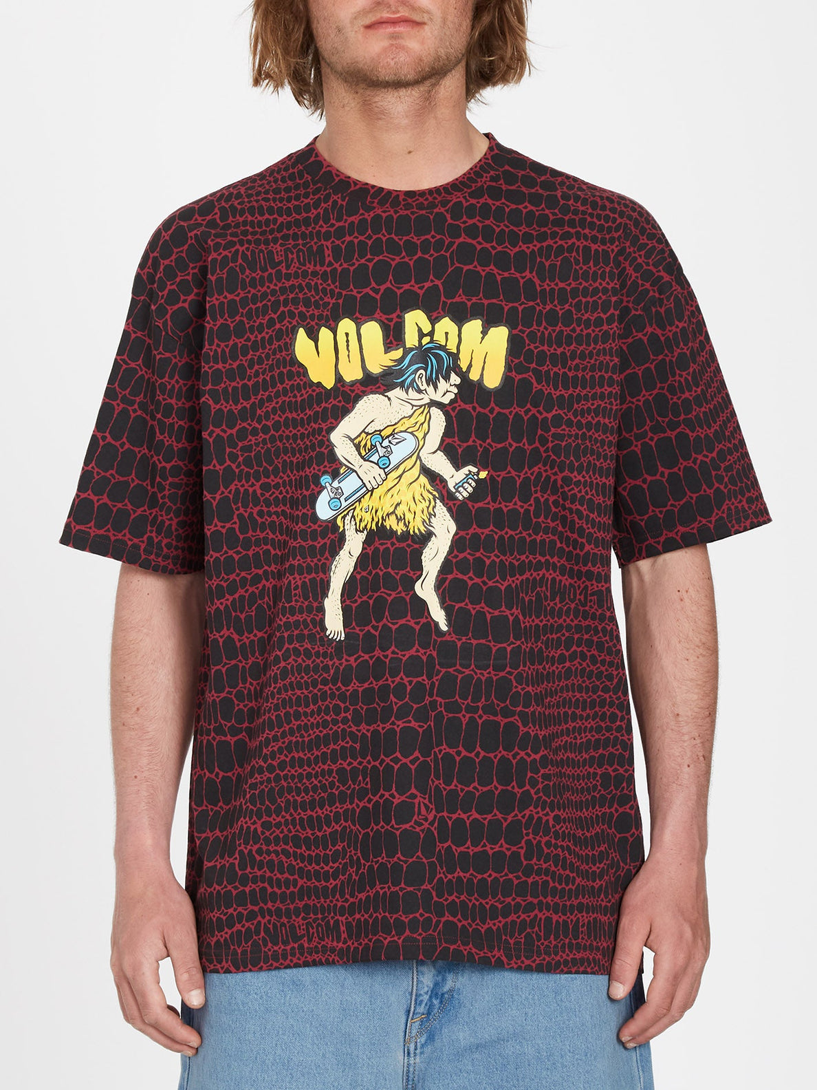 Volcom Todd Bratrud 3 SS Print T-Shirt