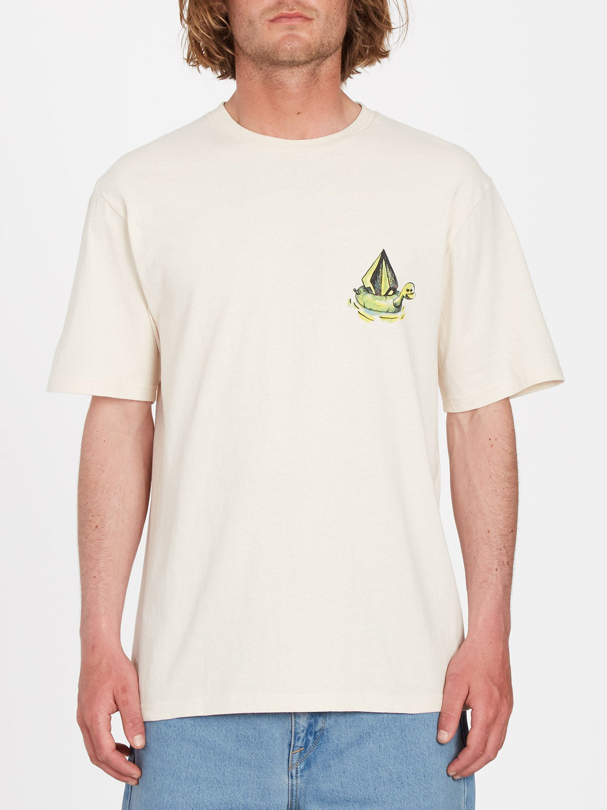 Volcom Sunner T-Shirt - Whitecap Gray