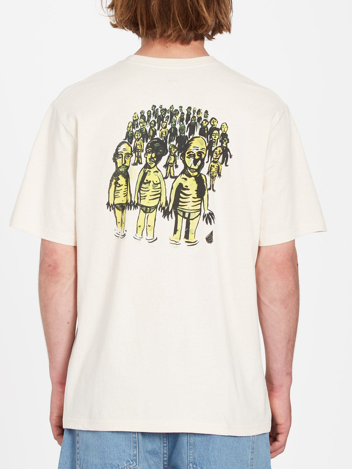 Volcom Sunner T-Shirt - Whitecap Gray