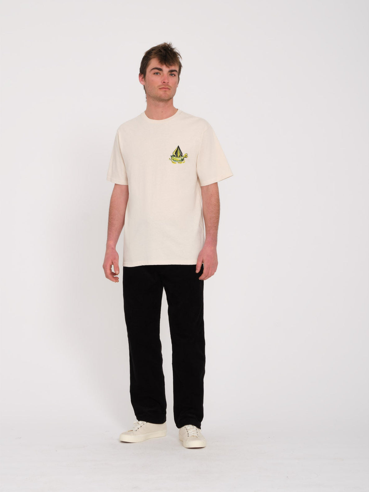 Volcom Sunner T-Shirt - Whitecap Gray