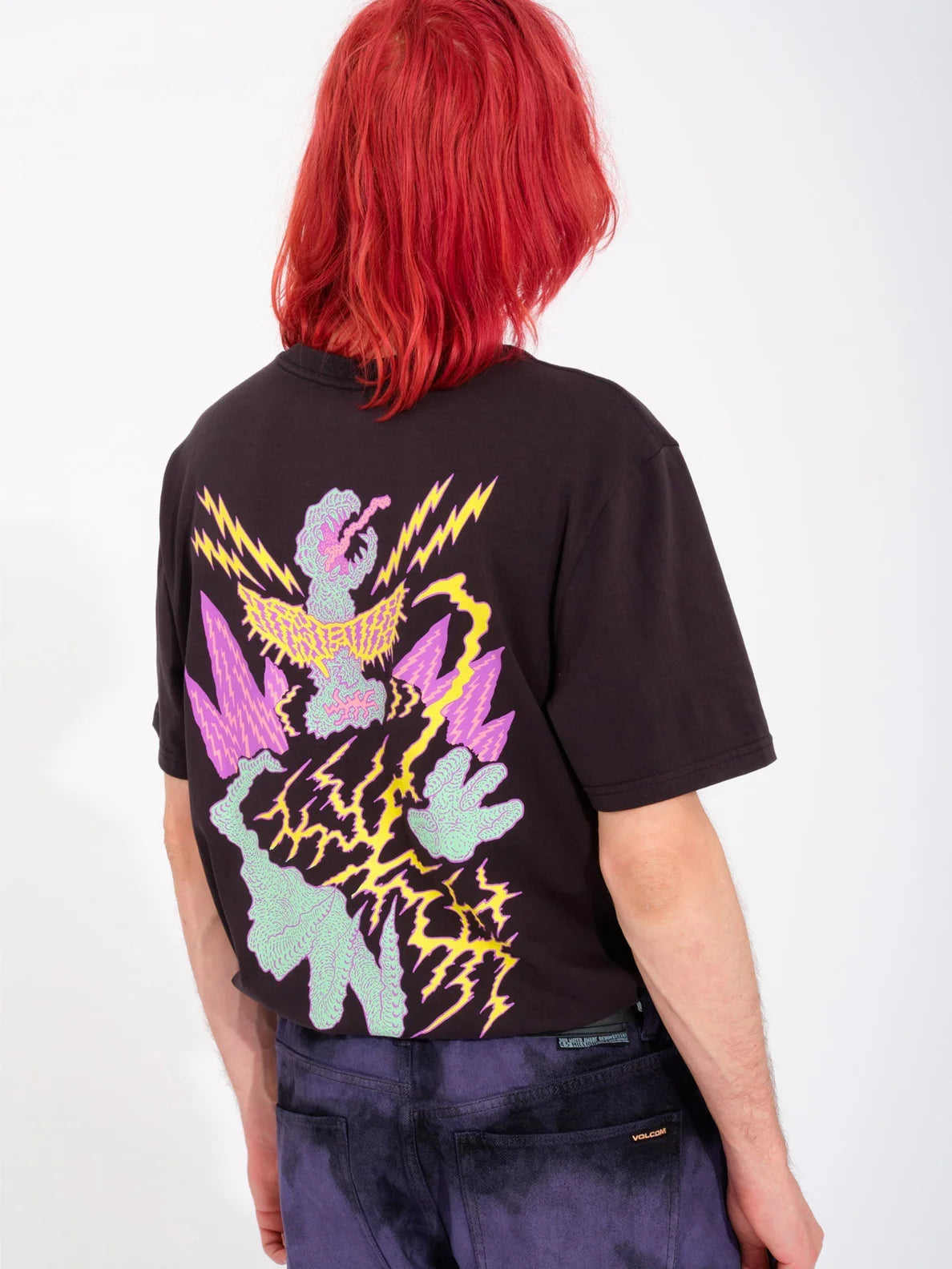 Volcom Tetsunori 2 T-Shirt - Schwarz
