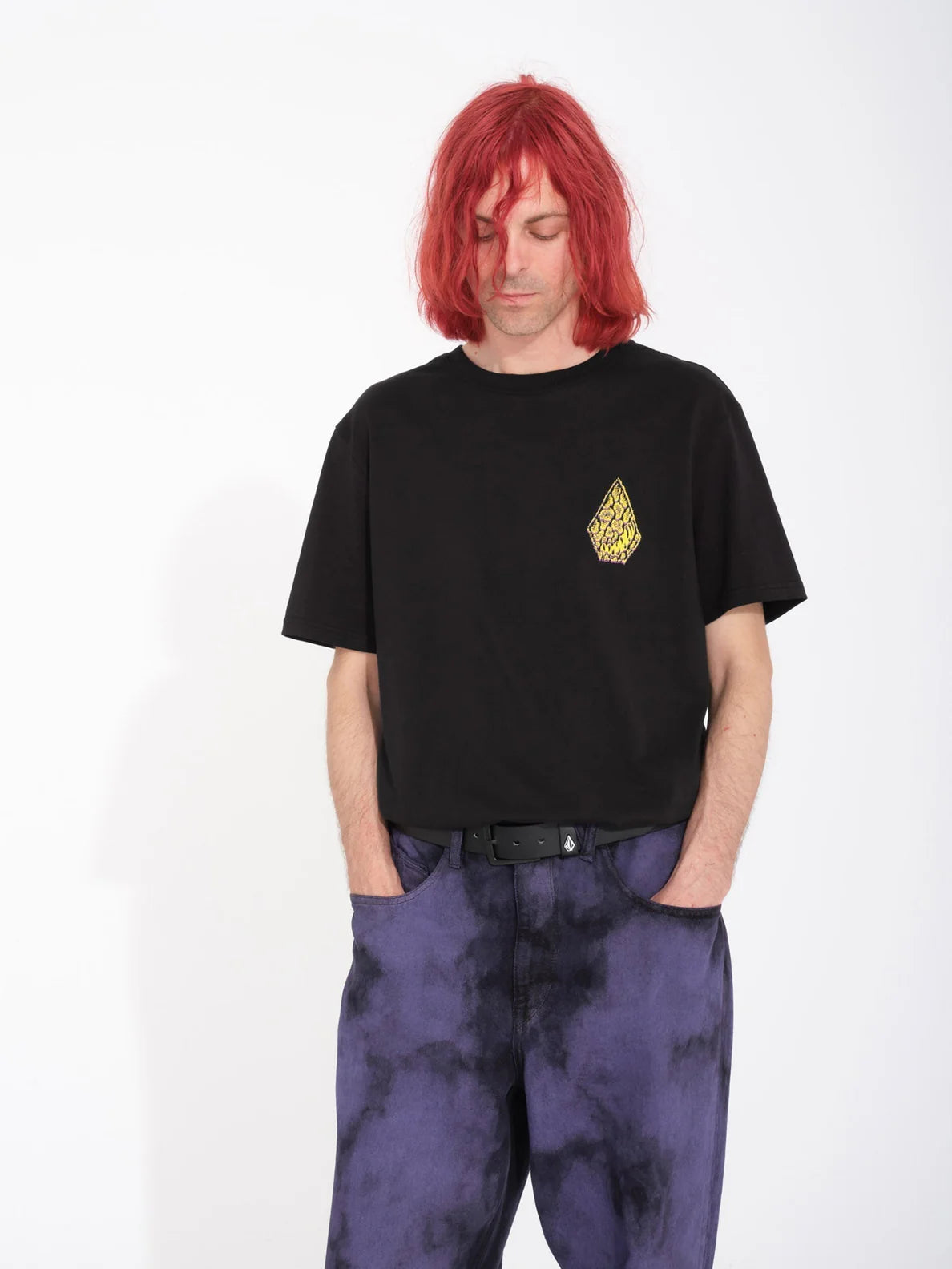 Volcom Tetsunori 2 T-Shirt - Schwarz