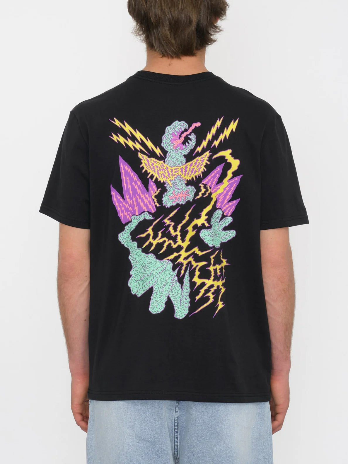 Volcom Tetsunori 2 T-Shirt - Schwarz