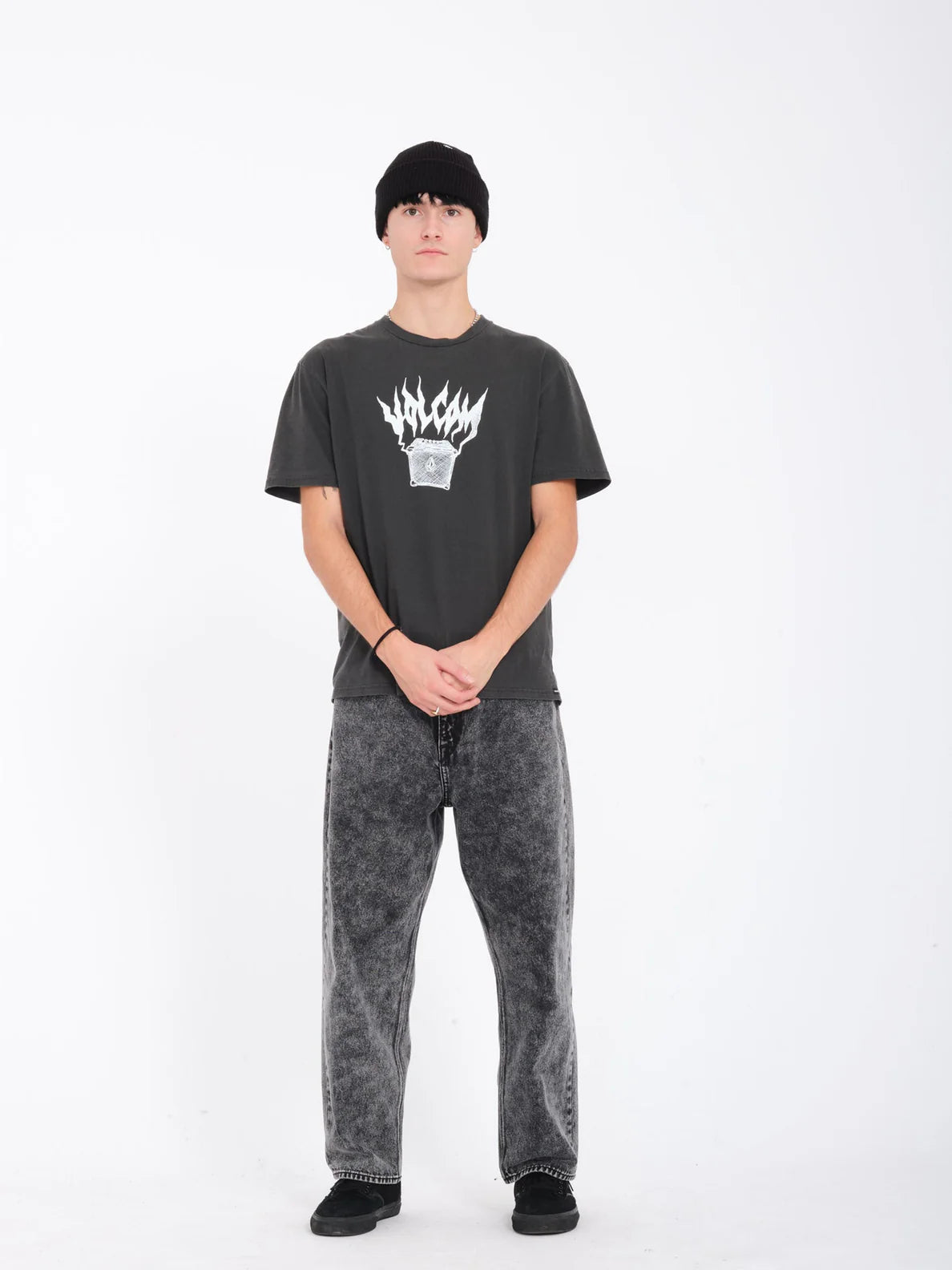 Volcom Amplified Stone T-Shirt - Schwarz