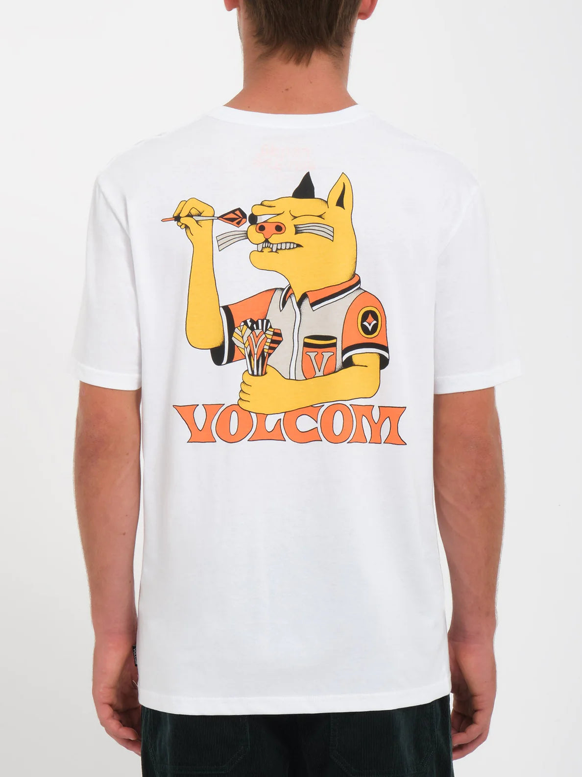 T-shirt Volcom Nando Von Arb - Bianca