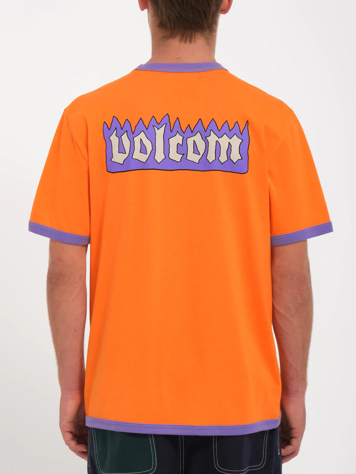 Camiseta Volcom Nando Von Arb Ringer - Carrot