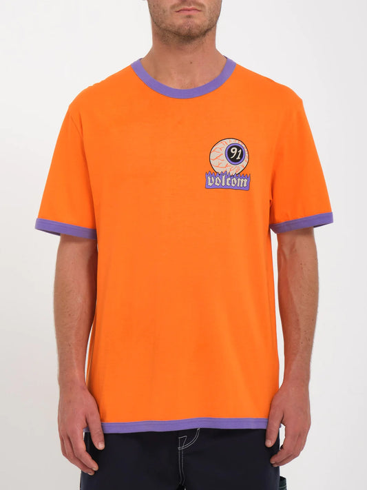 Camiseta Volcom Nando Von Arb Ringer - Carrot