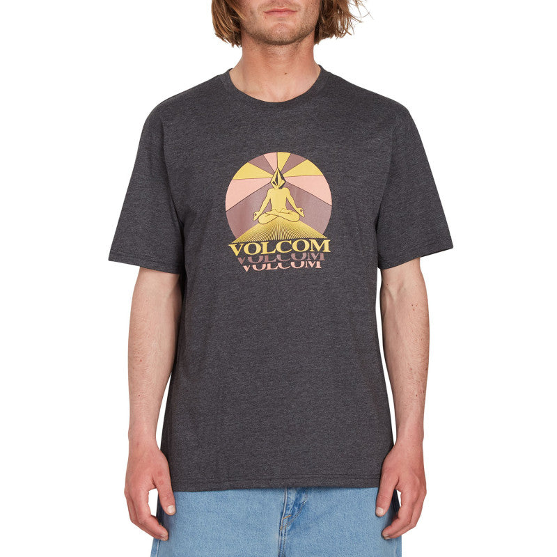 T-shirt Volcom Mr Blisser Heather - nera