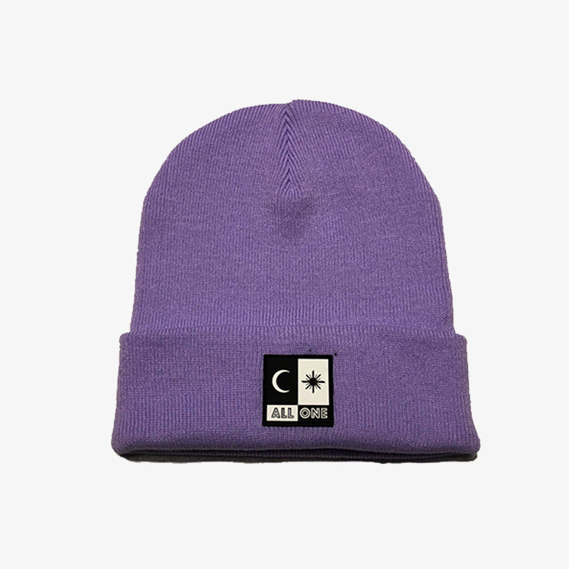 Gorro All One Acrylic Beanie - Orchid