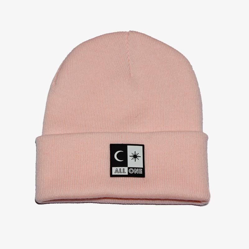 Gorro All One Acrylic Beanie - Light Pink