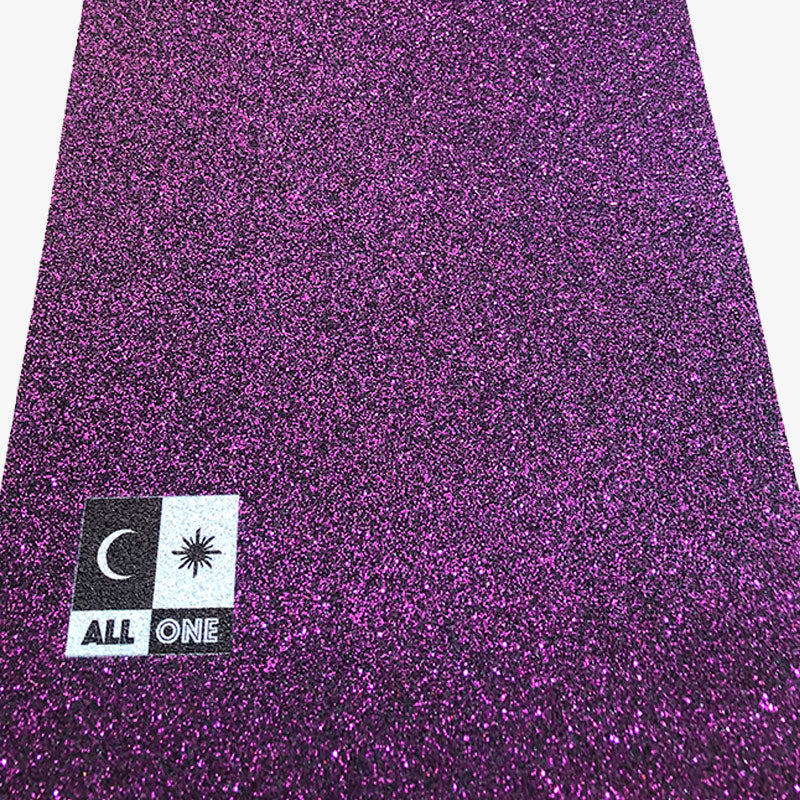 Carta vetrata All One Magic griptape Glitter Viola