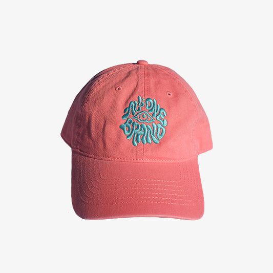 Gorra All One  Psycheyelic Hat – Coral/Mint