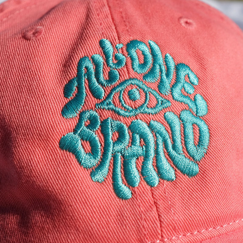 Gorra All One  Psycheyelic Hat – Coral/Mint