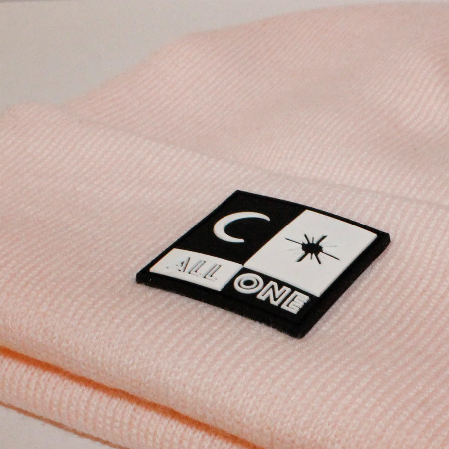 Gorro All One Acrylic Beanie - Light Pink