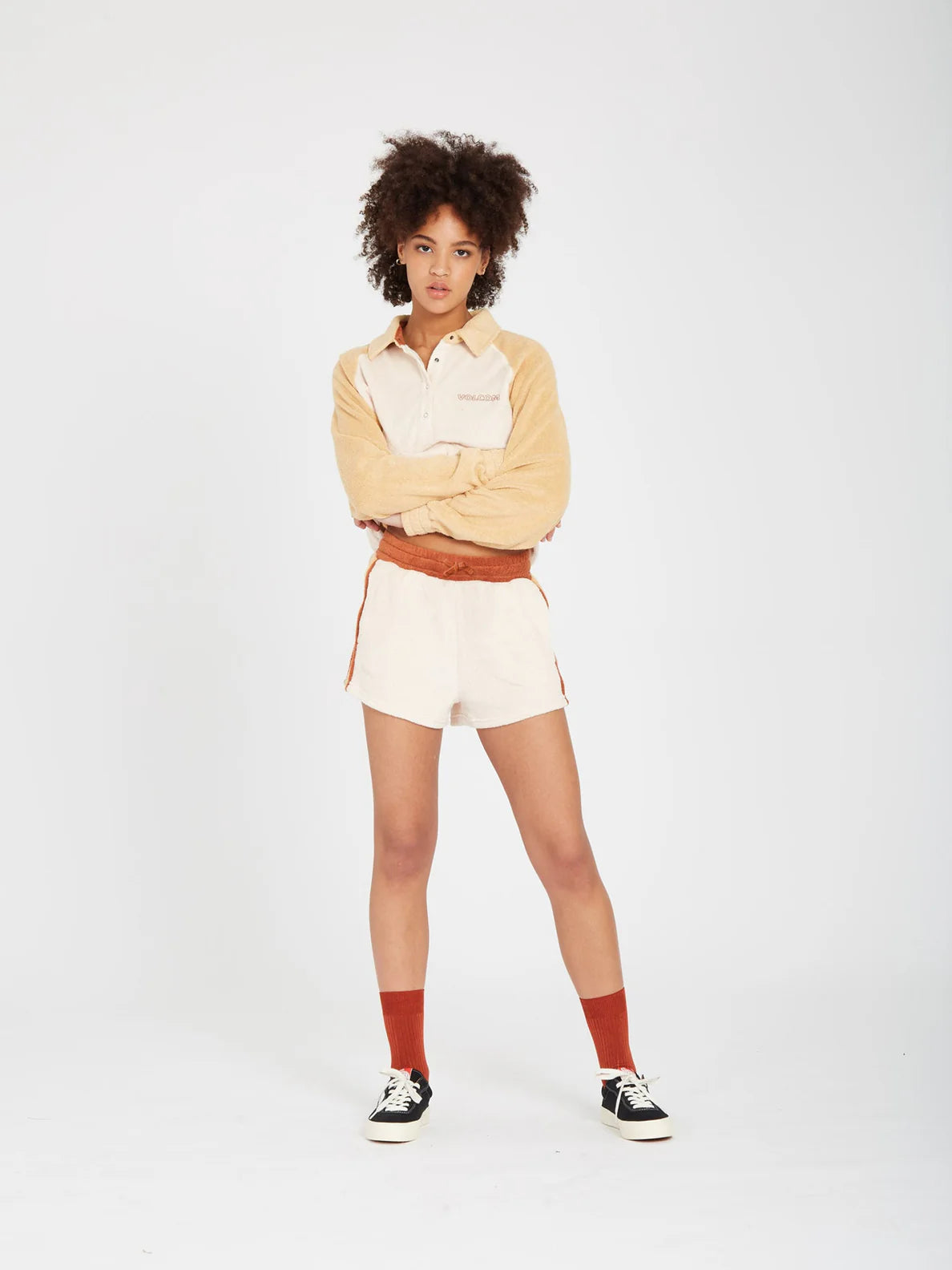 Volcom Mioumeow Shorts - Sand