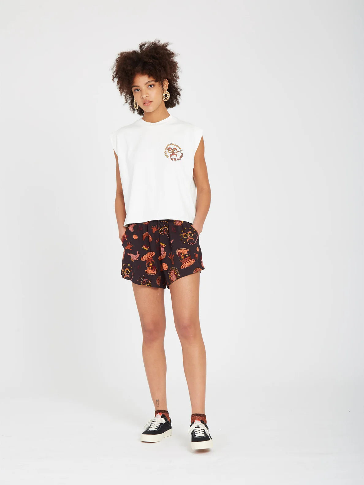 Volcom Connected Minds Shorts - Black