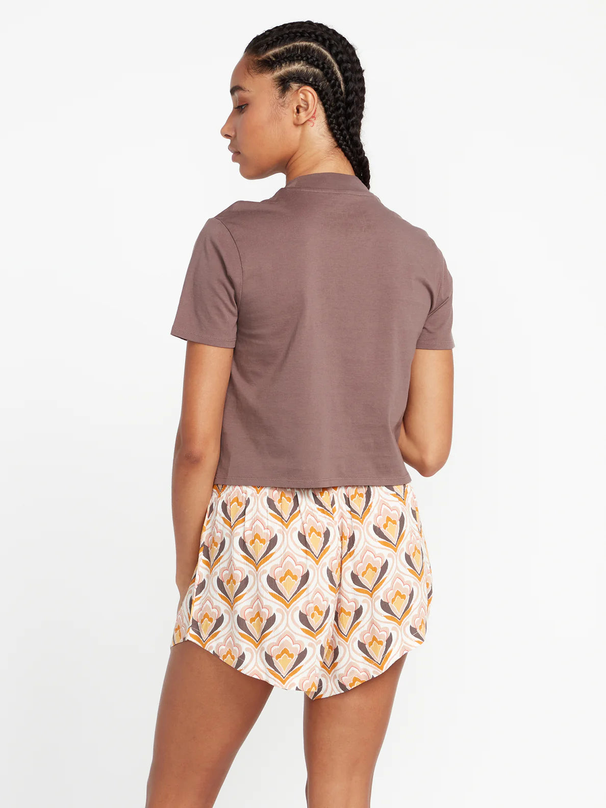 Volcom Retrospectacle Shorts - Hazelnut