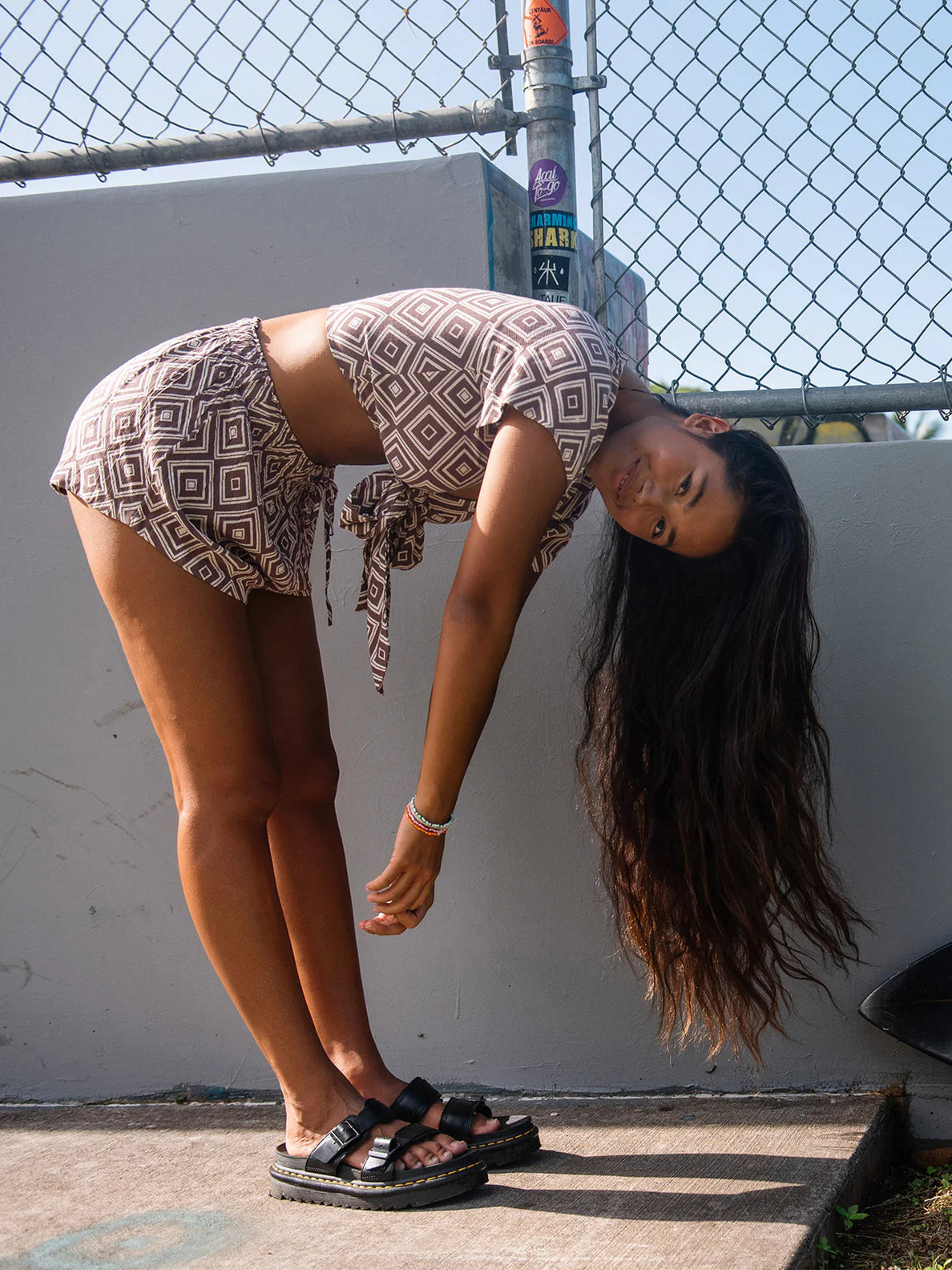 Volcom Retrospectacle Shorts - Slate Gray