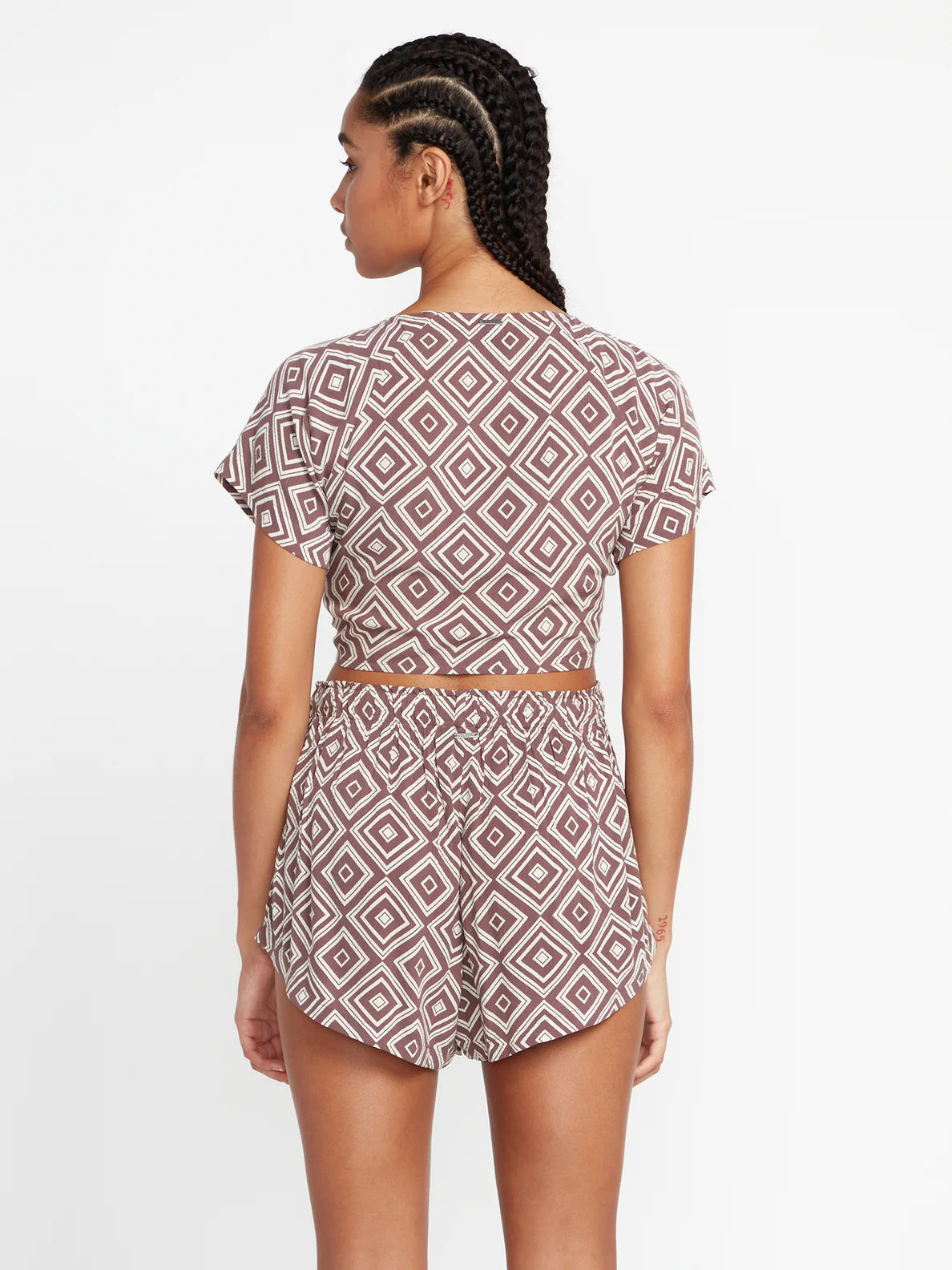 Volcom Retrospectacle Shorts - Slate Gray