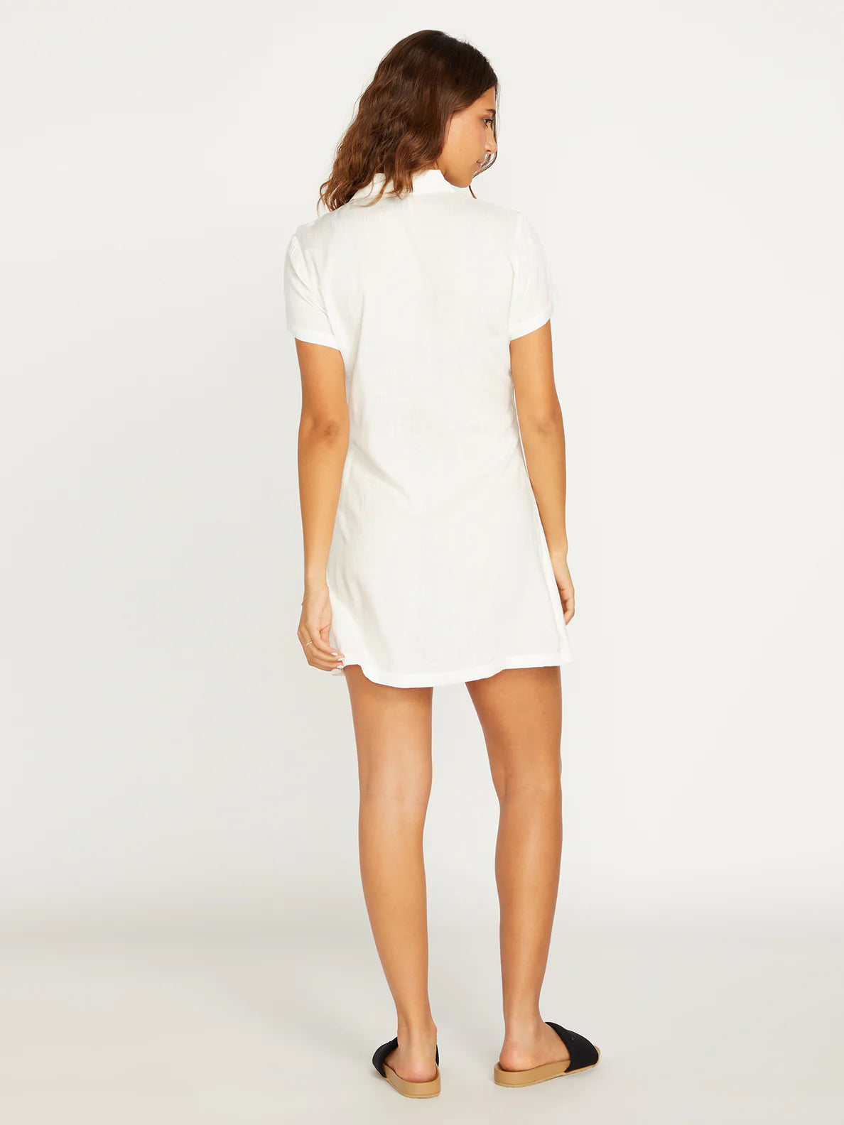 Robe chemise Volcom CoCo Ho - Star White