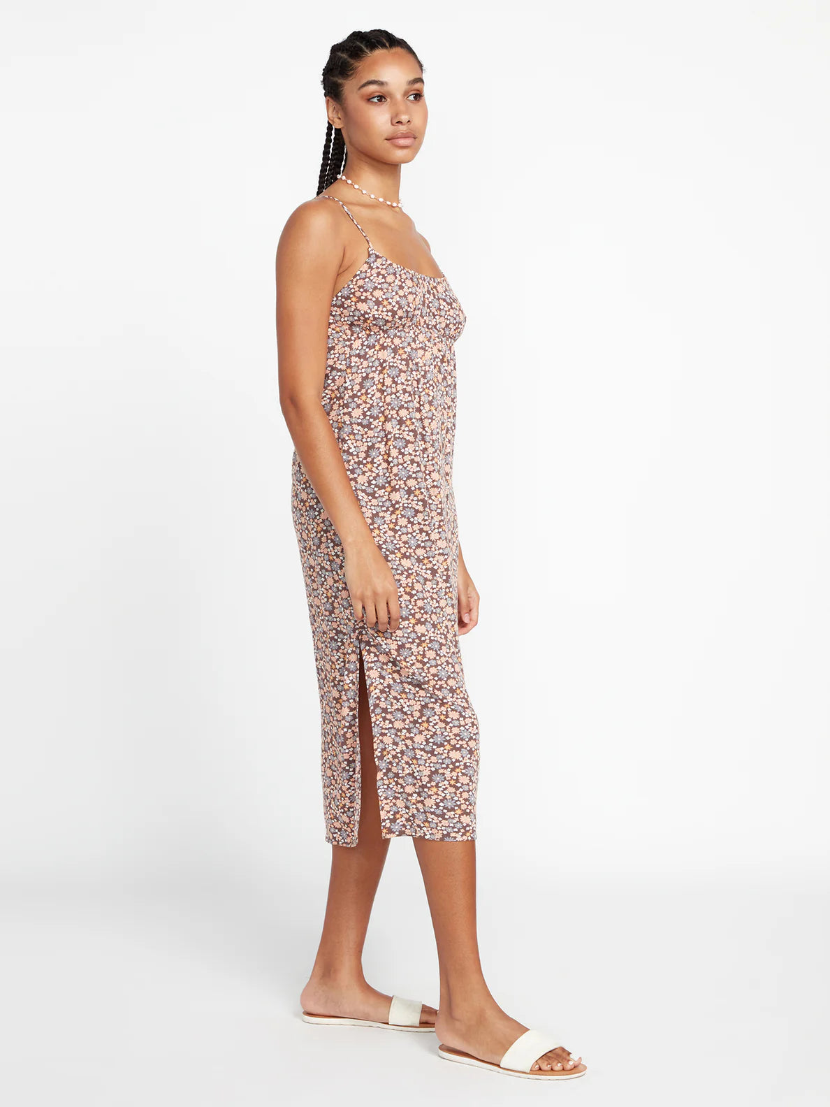 Robe de plage Volcom Naw - Gris ardoise