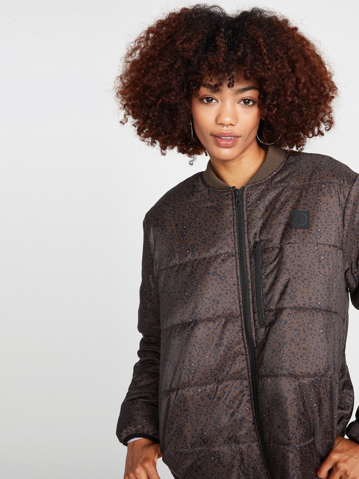 Chaqueta Volcom Puff Off - Espresso