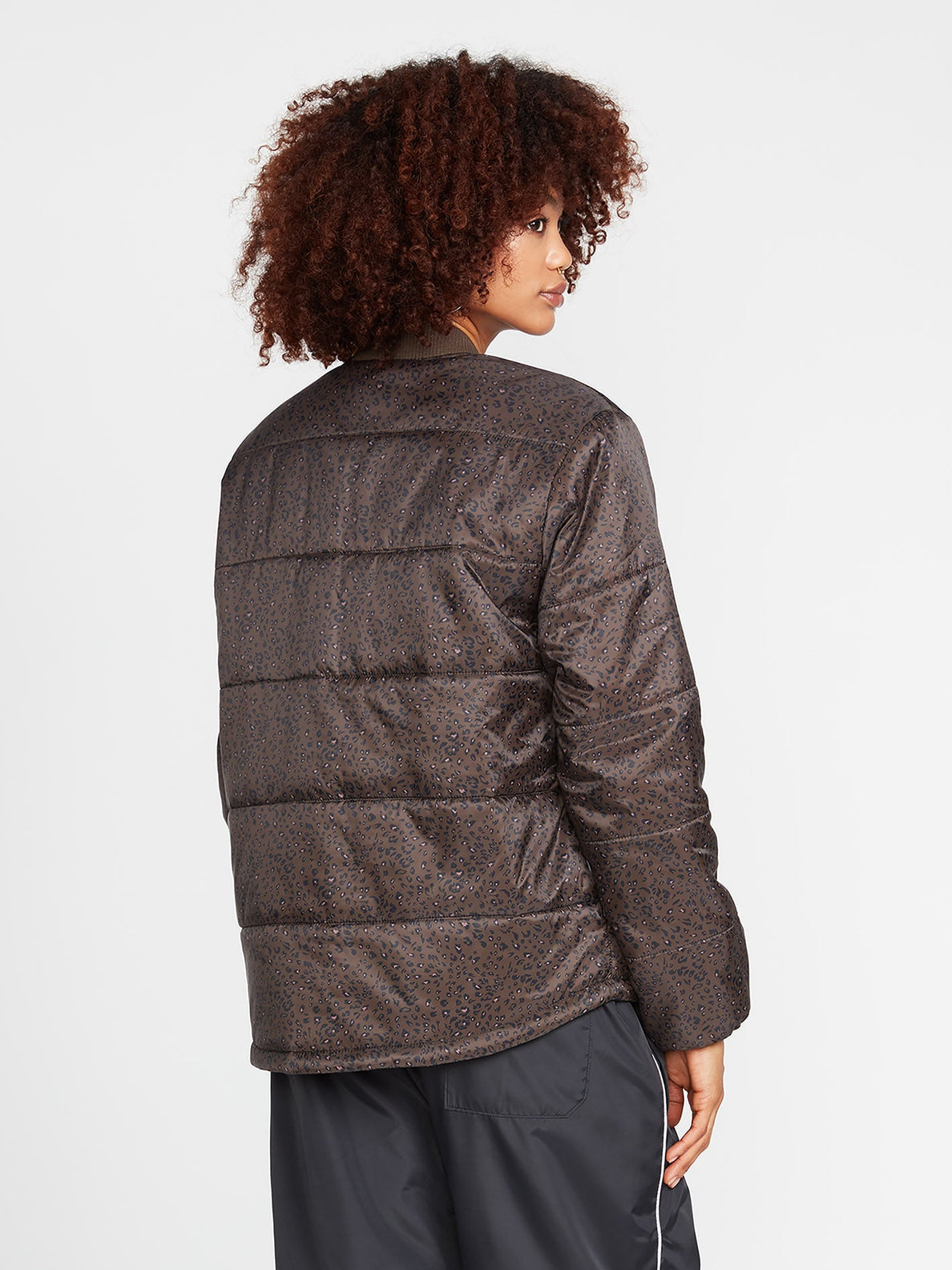 Chaqueta Volcom Puff Off - Espresso