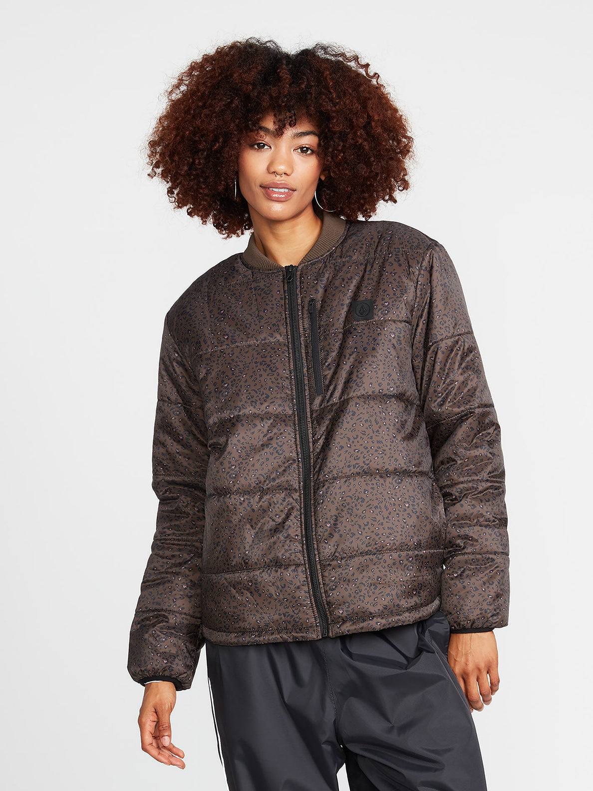 Volcom Puff Off Jacket - Espresso