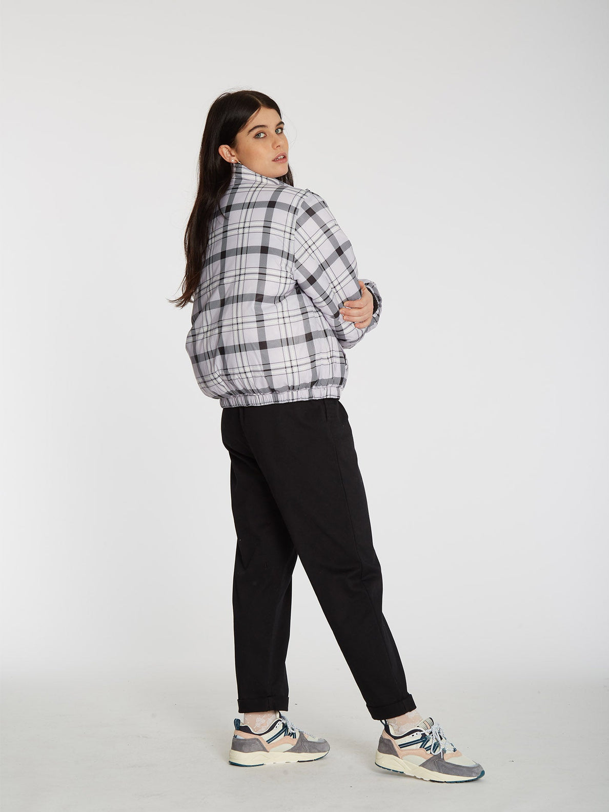Volcom Down Puff Jacket (Reversible) - Black