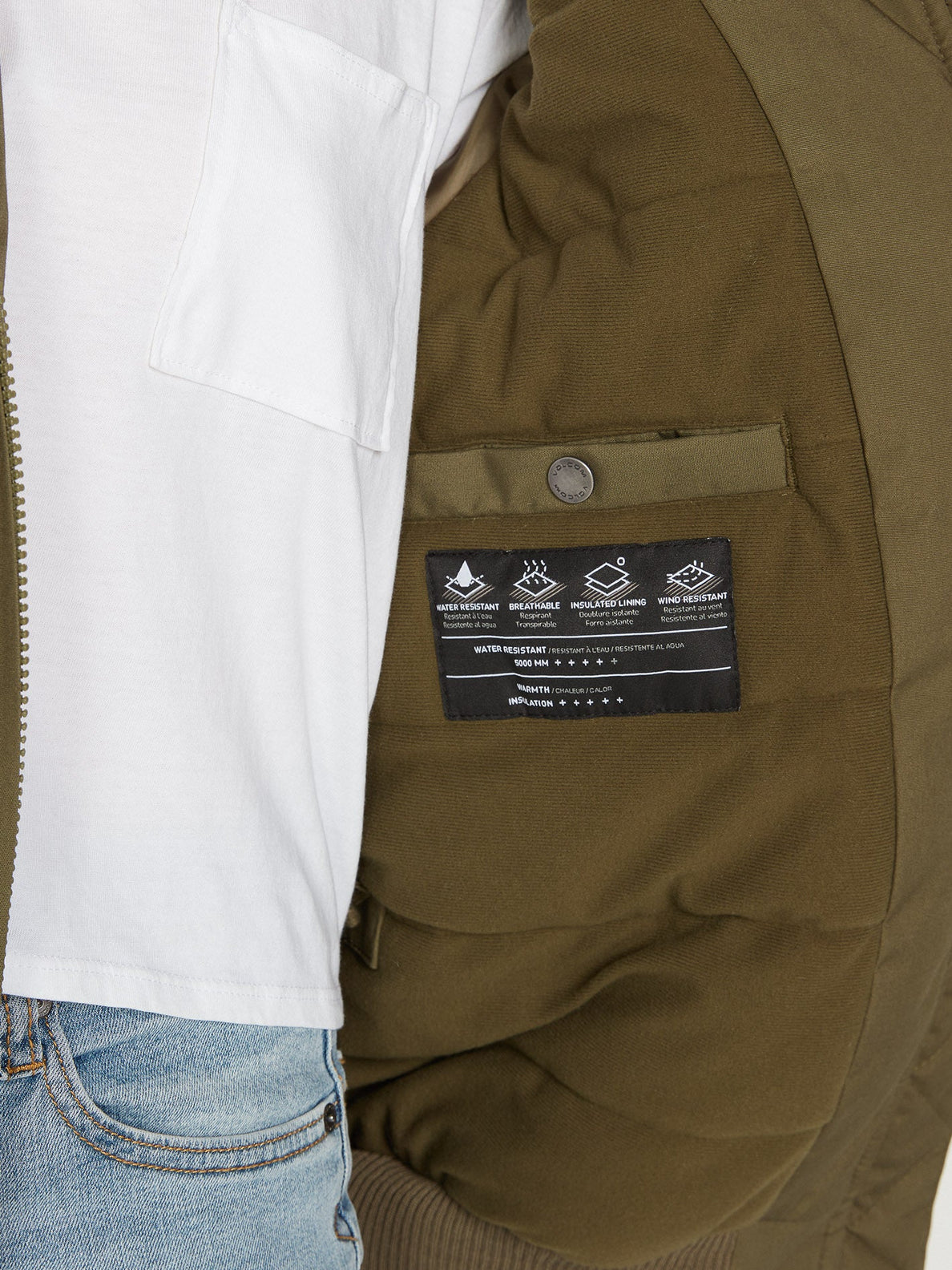 Chaqueta Volcom Wernan Wintermoss