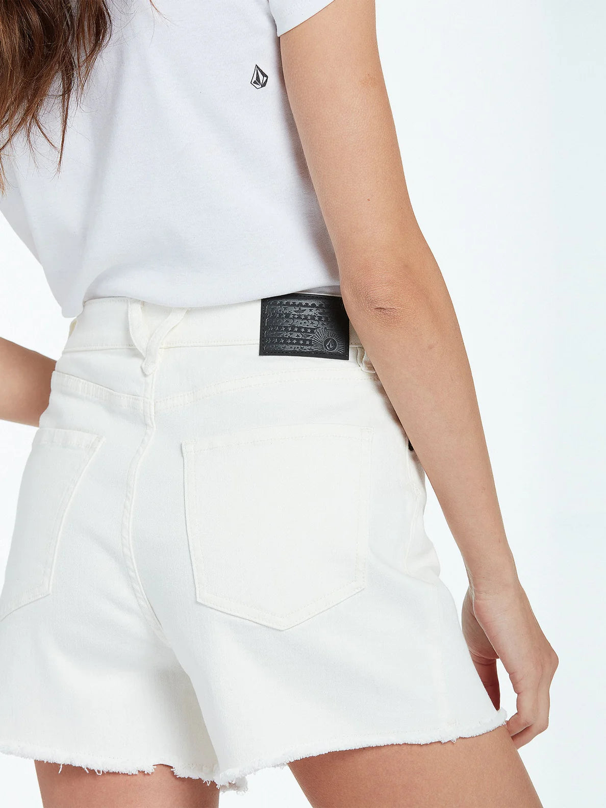 Volcom Stone Step Shorts - Star White