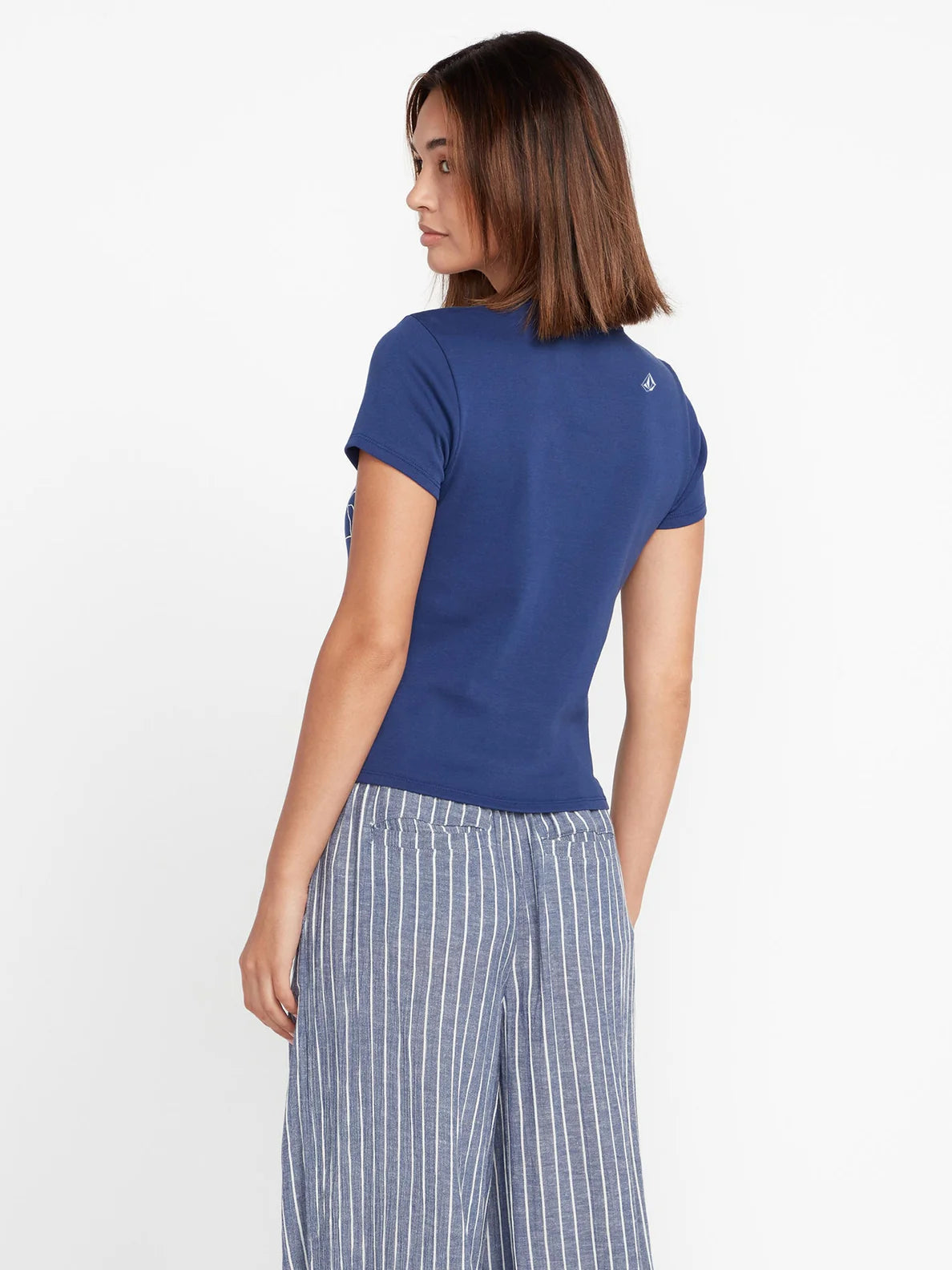 T-shirt Fille Volcom Coco Ho Babydoll - Marine