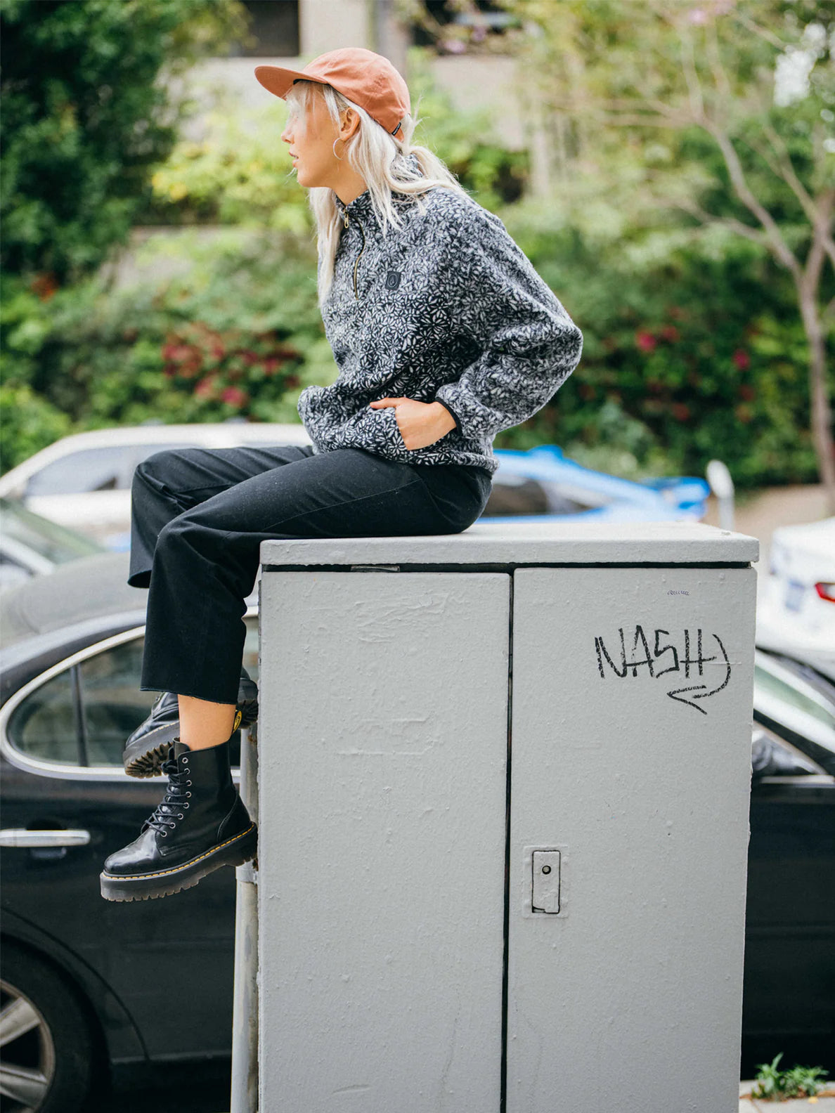 Forro Polar Mujer Volcom Pheelin It - Cloud