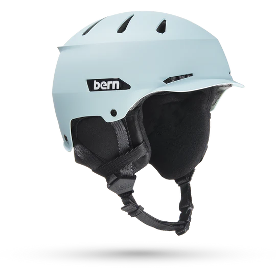 Bern Hendrix 2.0 Jr Snow Helmet - Matte Sky