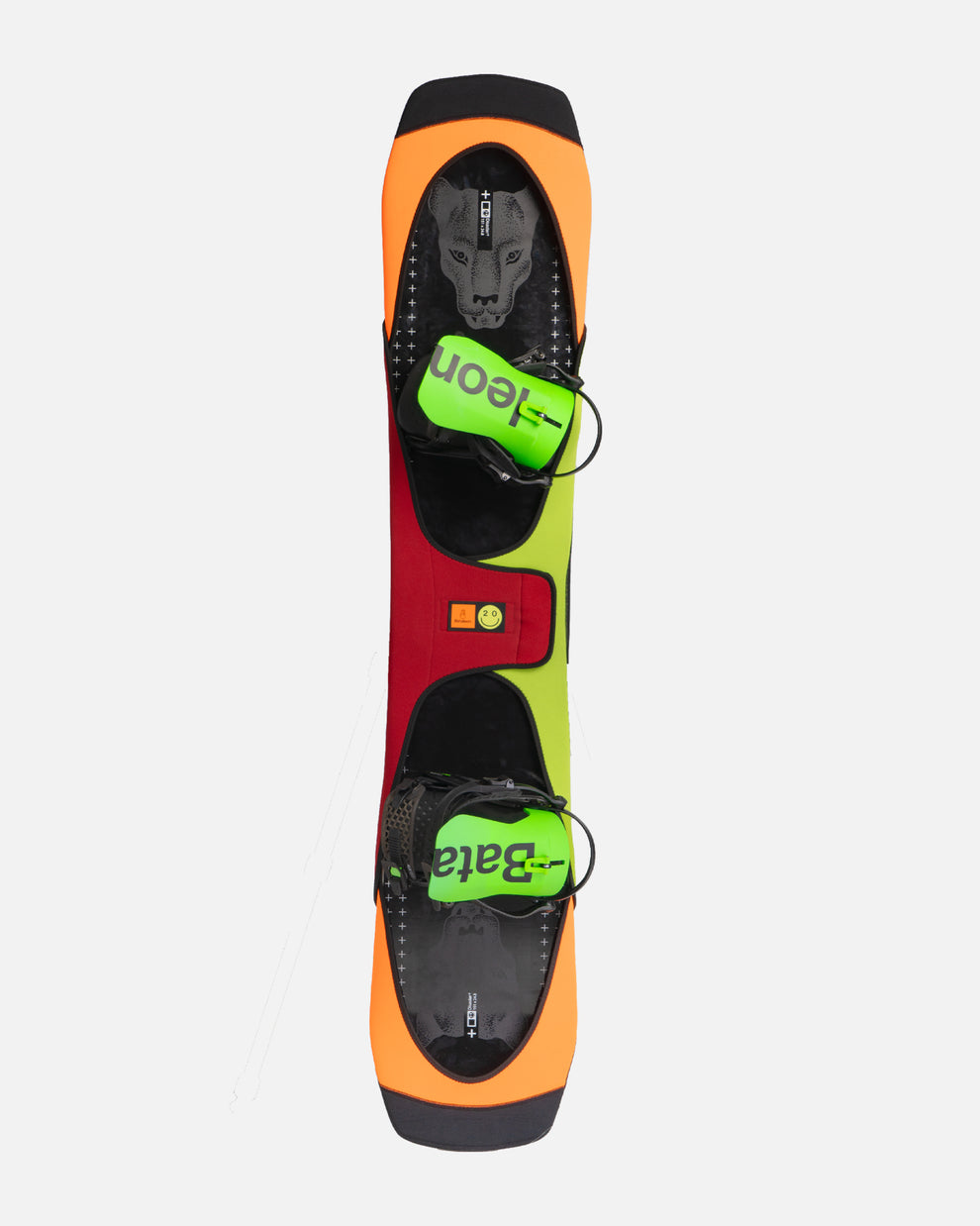 Housse de Snowboard Bataleon Stowaway Board Sleeve - Orange/Rouge