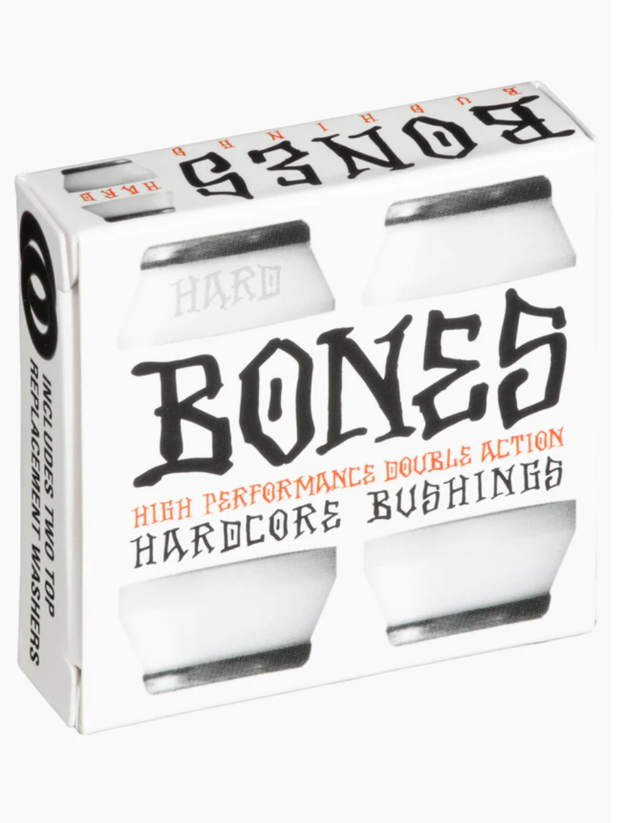 Gomas Bones Hardcore Bushings - Medium 96A | Gomas / Bushings de Skate | Skate Shop | Tablas, Ejes, Ruedas,... | surfdevils.com